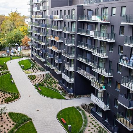 Urban Space Apartament 80 - Free Parking Wroclaw Ngoại thất bức ảnh