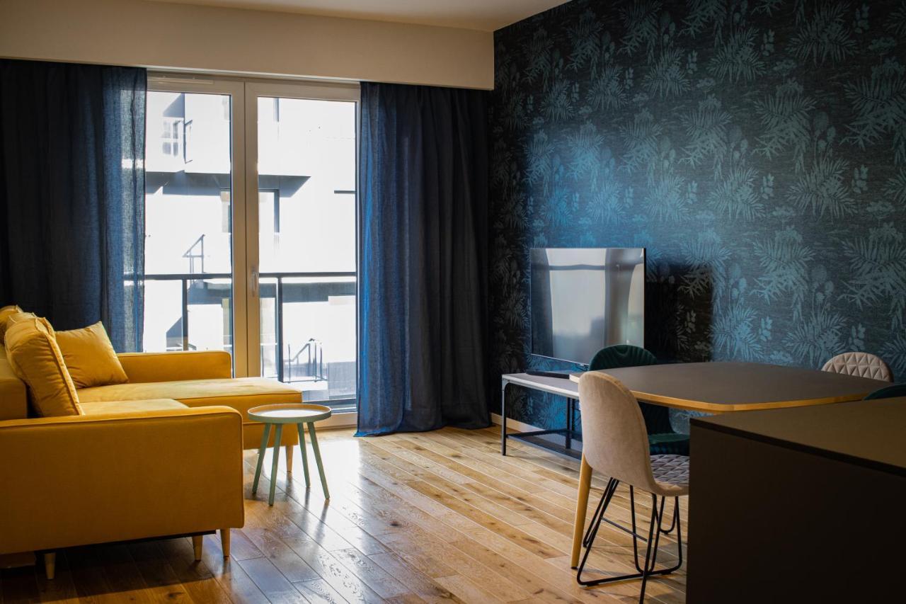 Urban Space Apartament 80 - Free Parking Wroclaw Ngoại thất bức ảnh